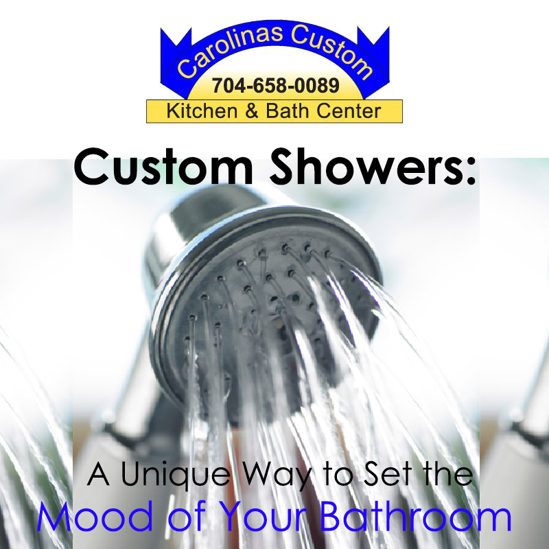 Custom Showers: A Unique Way To Set the Mood of Your Bathroom