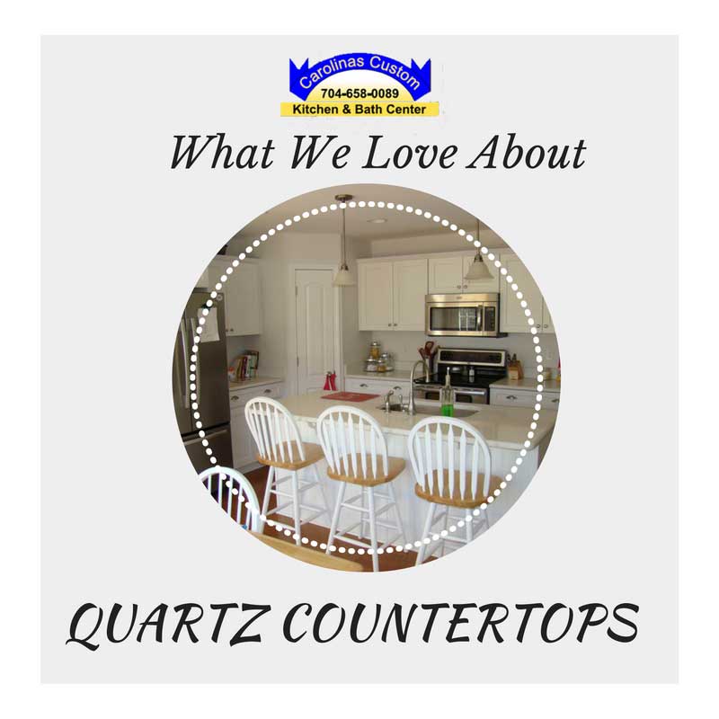 What We Love About Quartz Counter Tops
