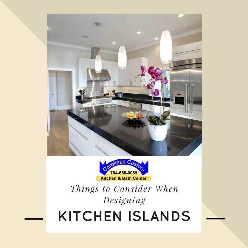 Things to Consider When Designing Kitchen Islands