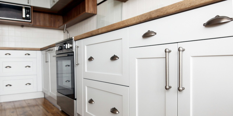 new cabinets can create more storage and can make your kitchen space