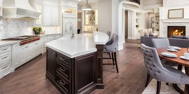kitchen islands create a focal point and a lot of extra storage for your kitchen