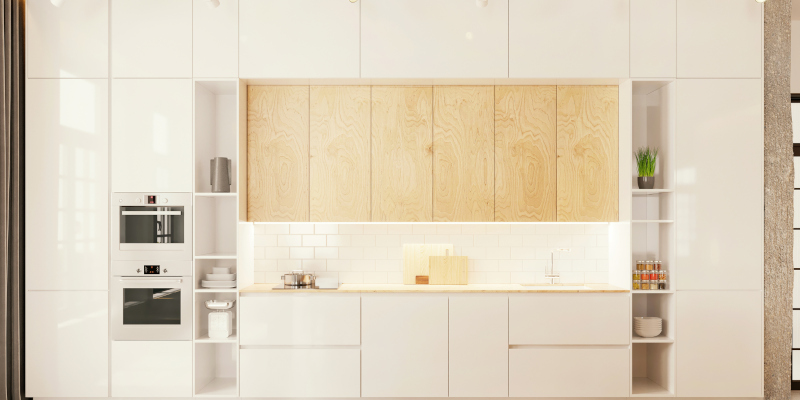 Pros of Wood Kitchen Cabinets