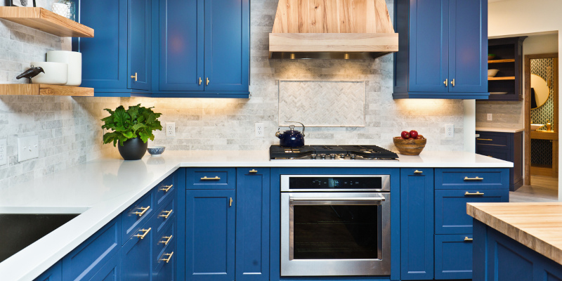 Enhance Your Home with New Kitchen Cabinets